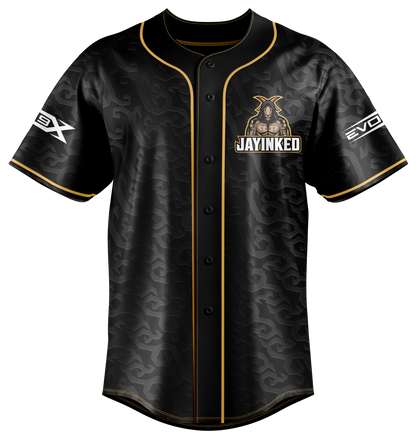Jayinked Baseball Jersey
