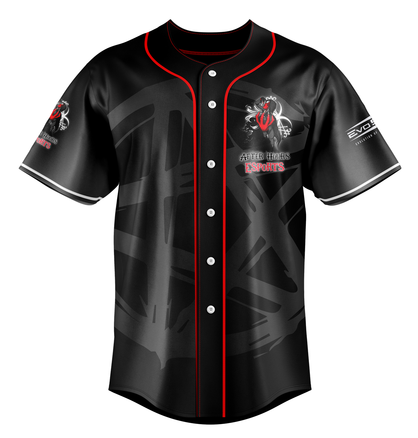 After Hours Esports Baseball Jersey