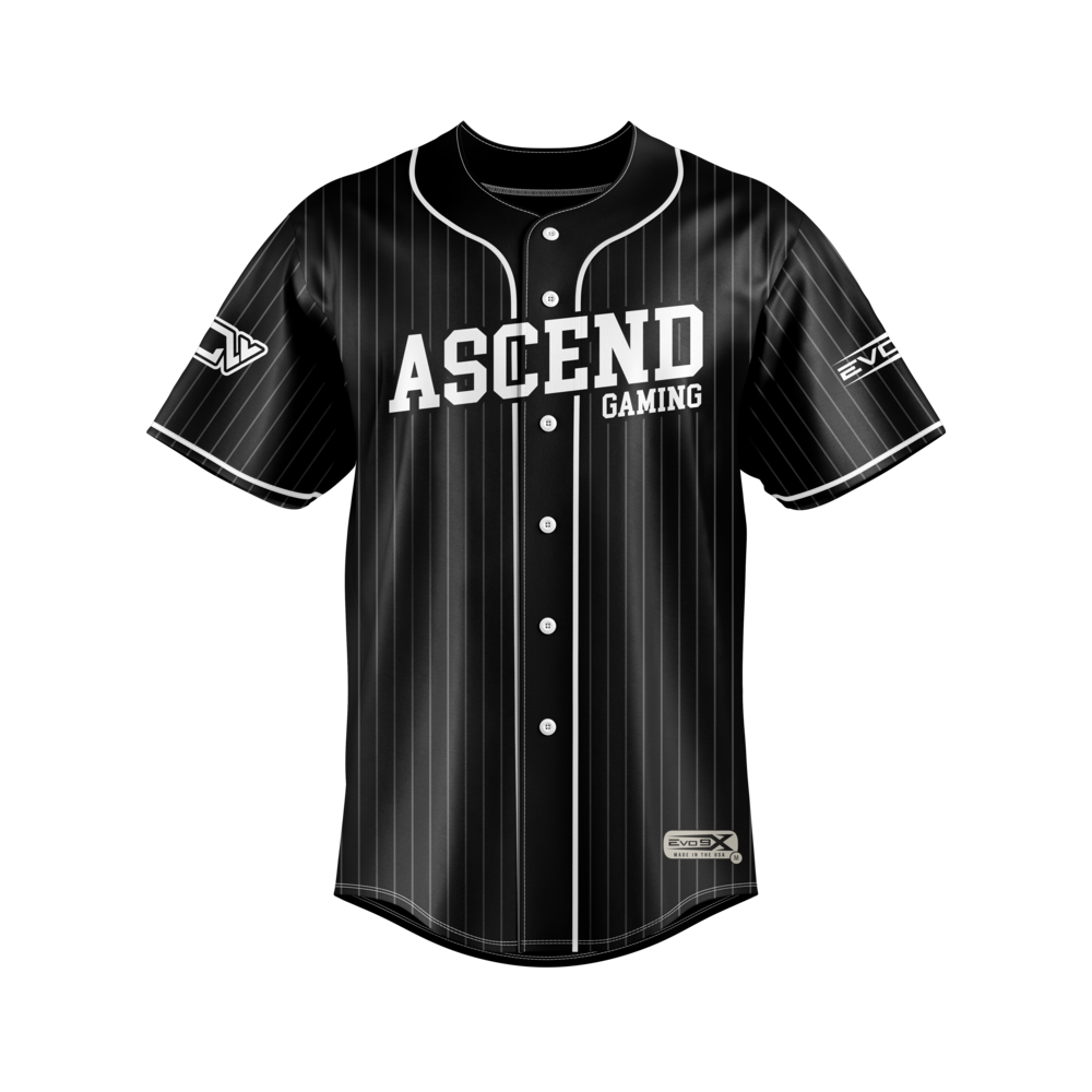 Ascend Gaming Baseball Jersey