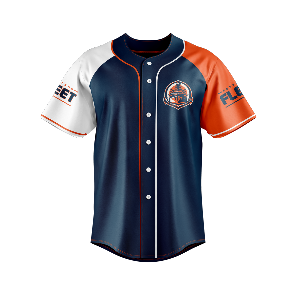 Portland Fleet Pro Baseball Jersey