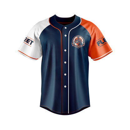 Portland Fleet Pro Baseball Jersey