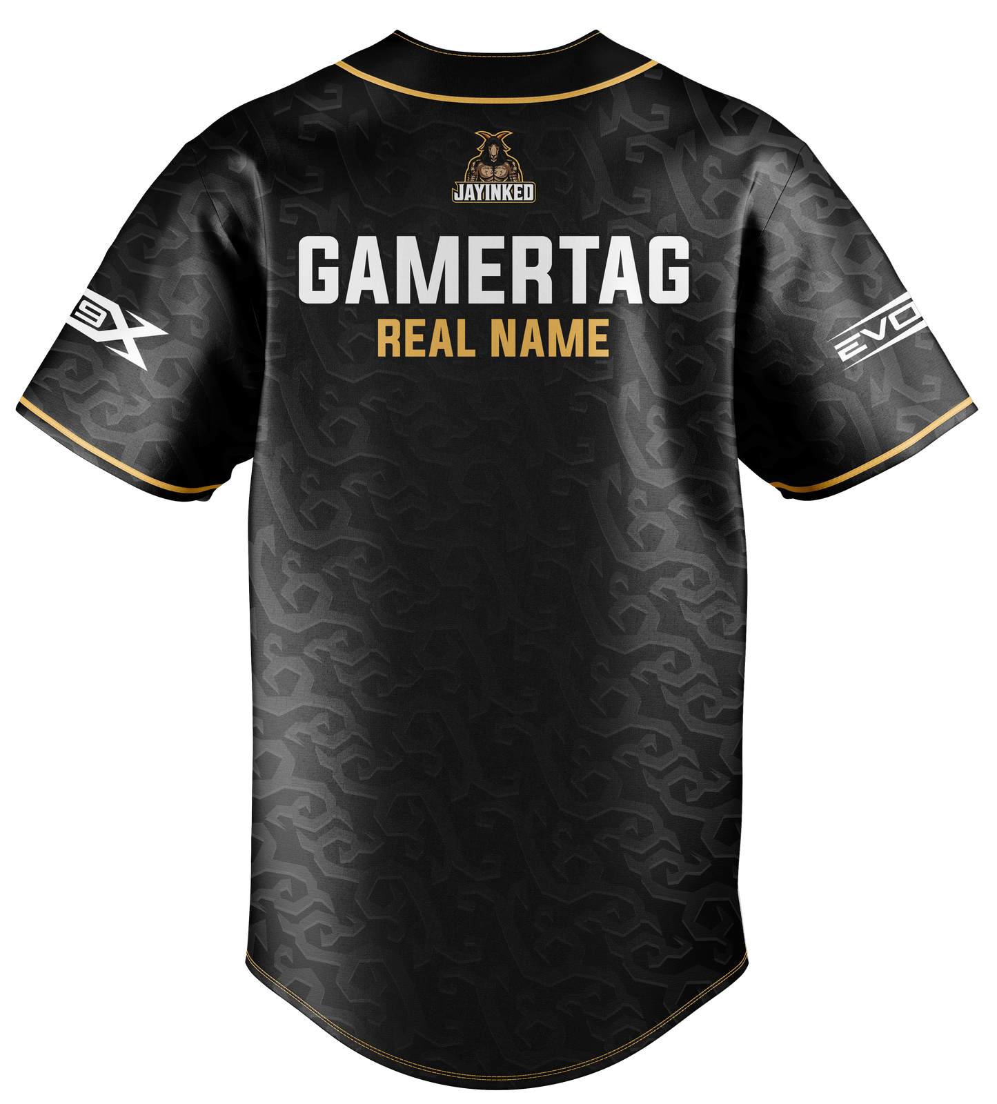 Jayinked Baseball Jersey