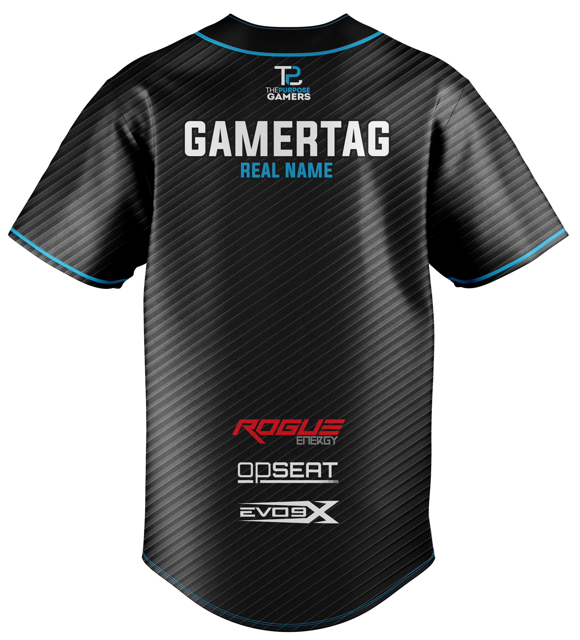 ThePurposeGamers Baseball Jersey