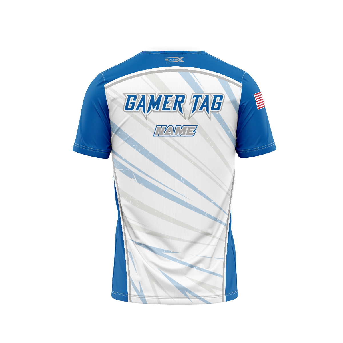 ELIT3 eSports White Pro Jersey