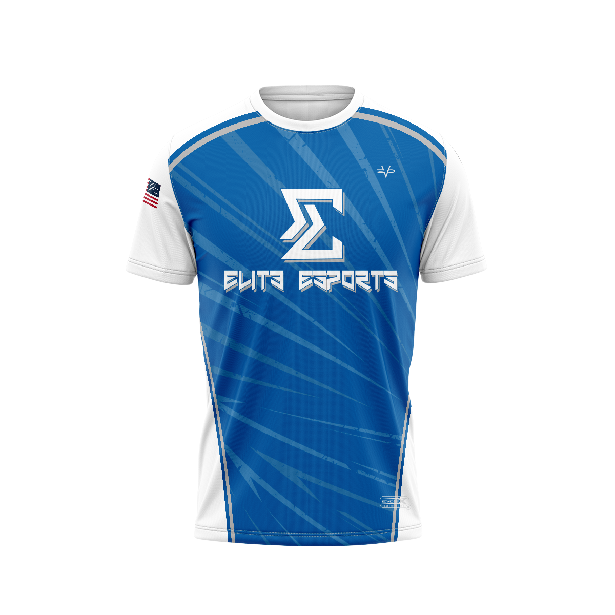 ELIT3 eSports Blue Pro Jersey