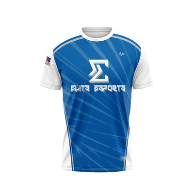 ELIT3 eSports Blue Pro Jersey