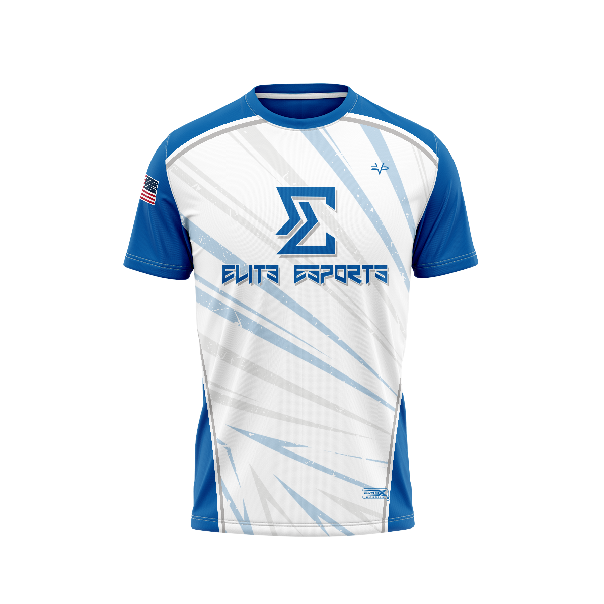 ELIT3 eSports White Pro Jersey