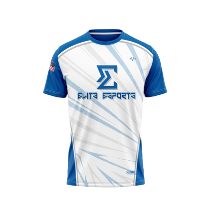 ELIT3 eSports White Pro Jersey