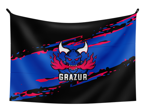Grazur Esports Flag