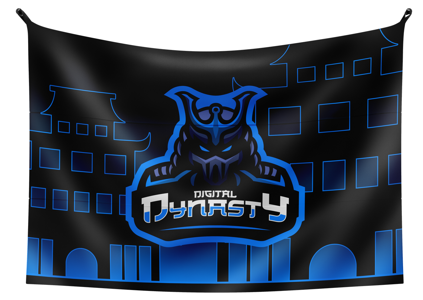 Digital Dynasty Team Flag