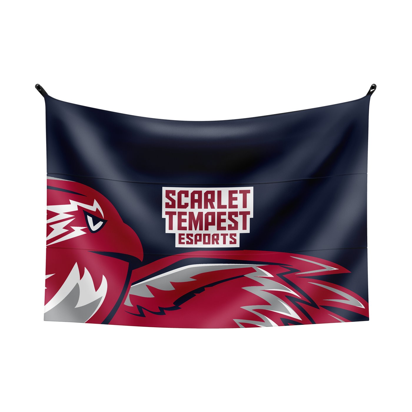 Scarlet Tempest Esports Flag