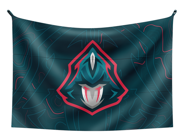 Ten Exile Esports Flag