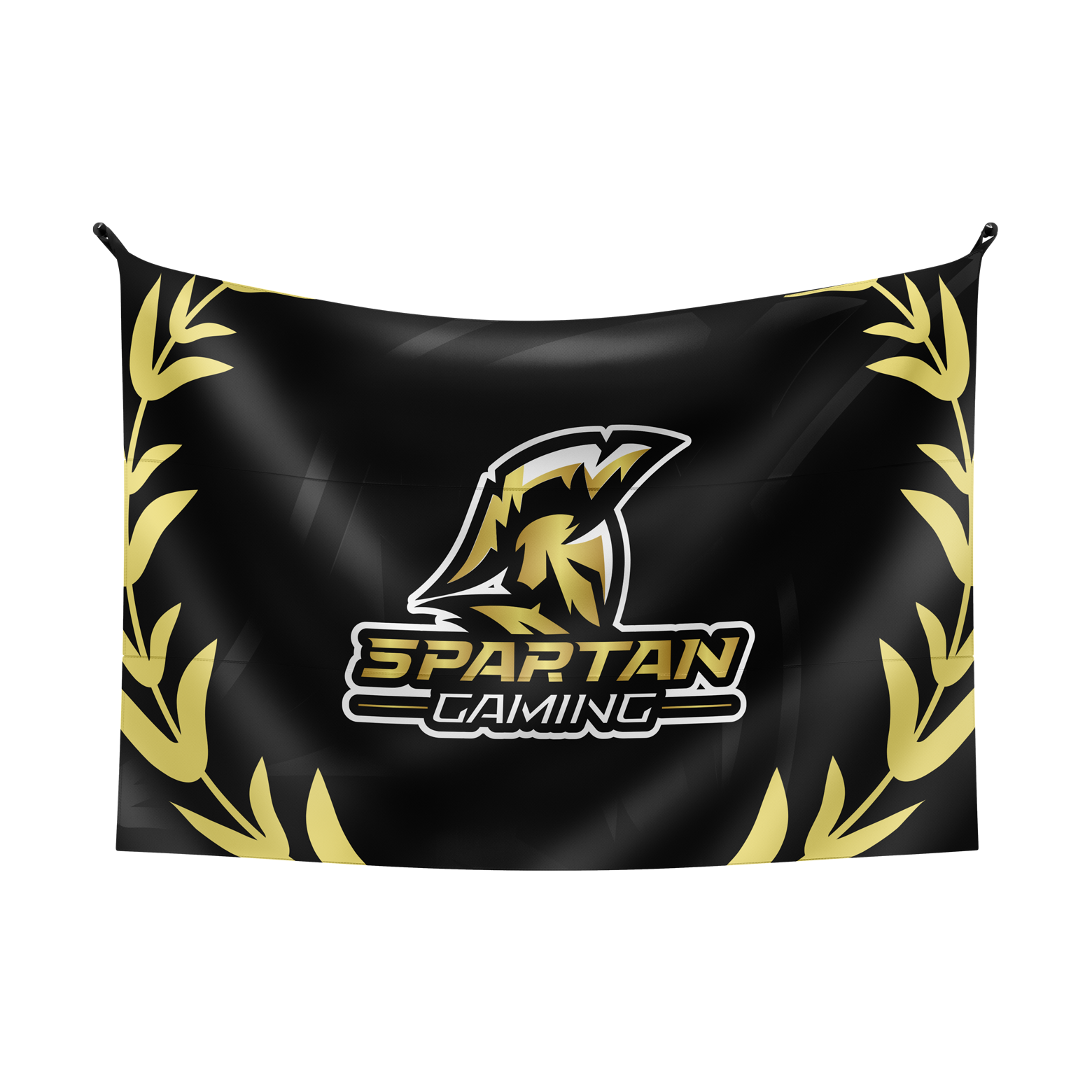 Spartan Gaming Crew Flag