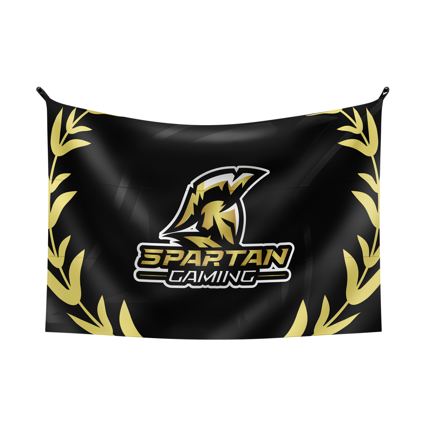 Spartan Gaming Crew Flag