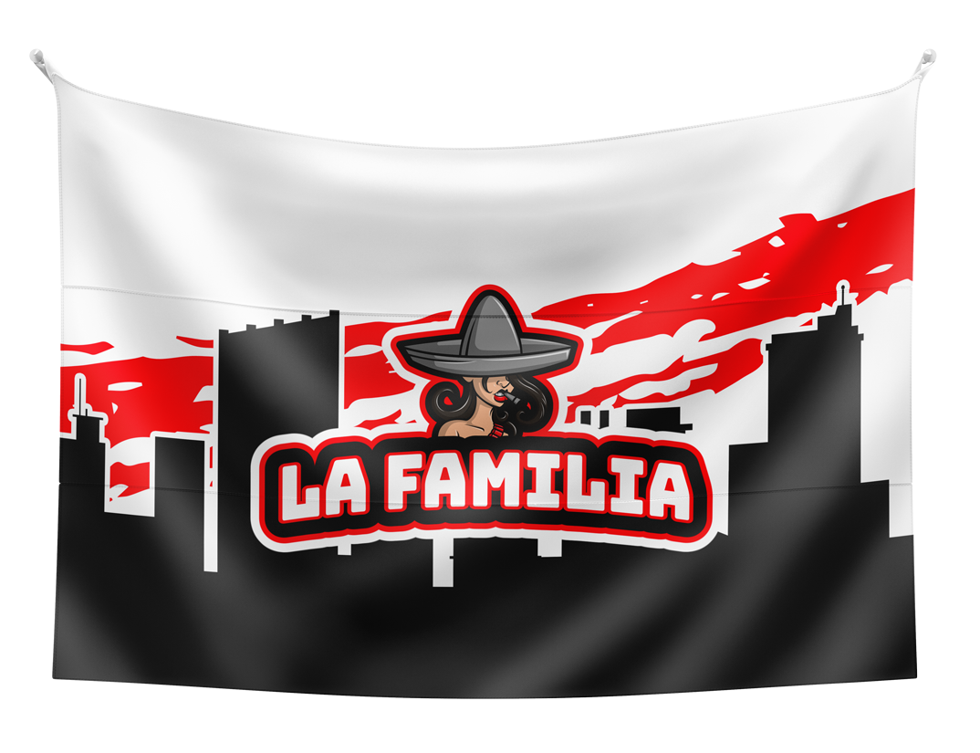 La Familia Flag