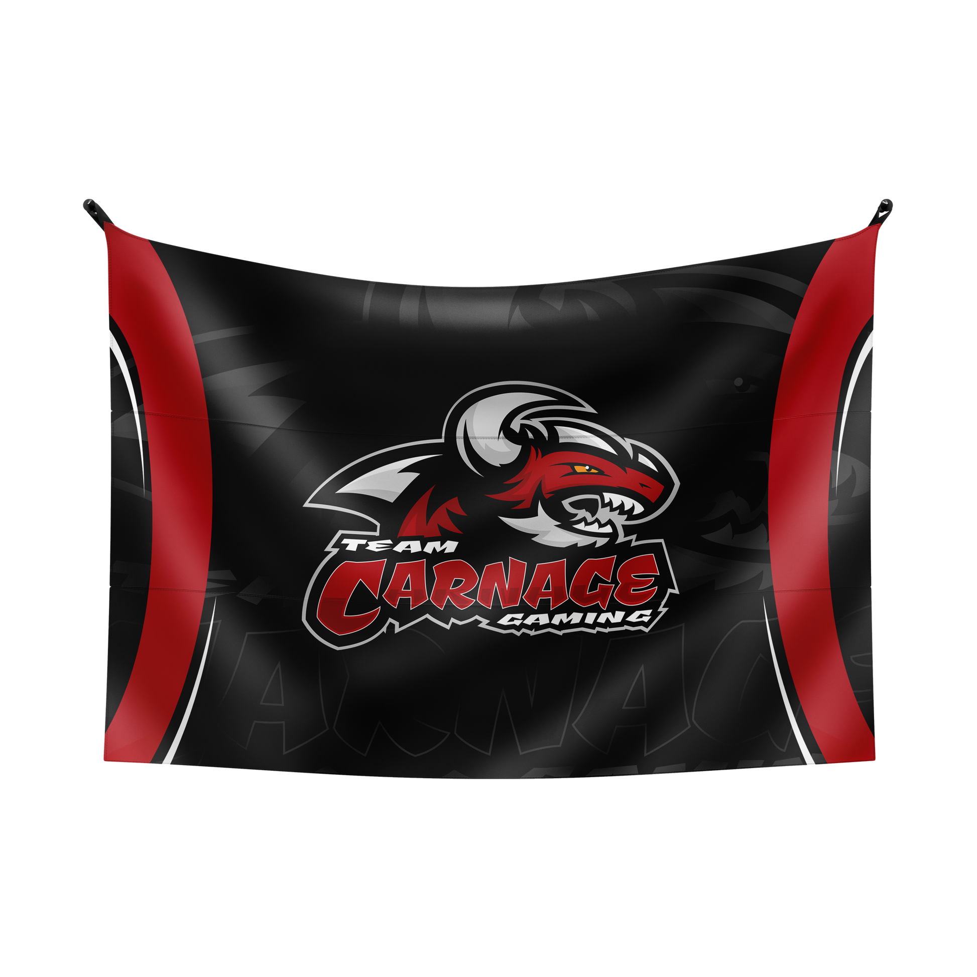 Team Carnage Esports Pro Flag