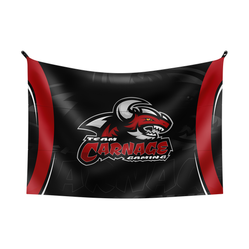 Team Carnage Esports Pro Flag