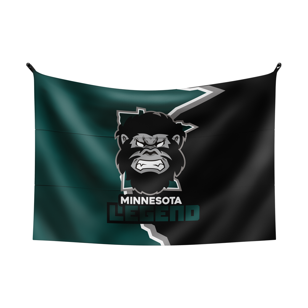 Minnesota Legend Esports Flag