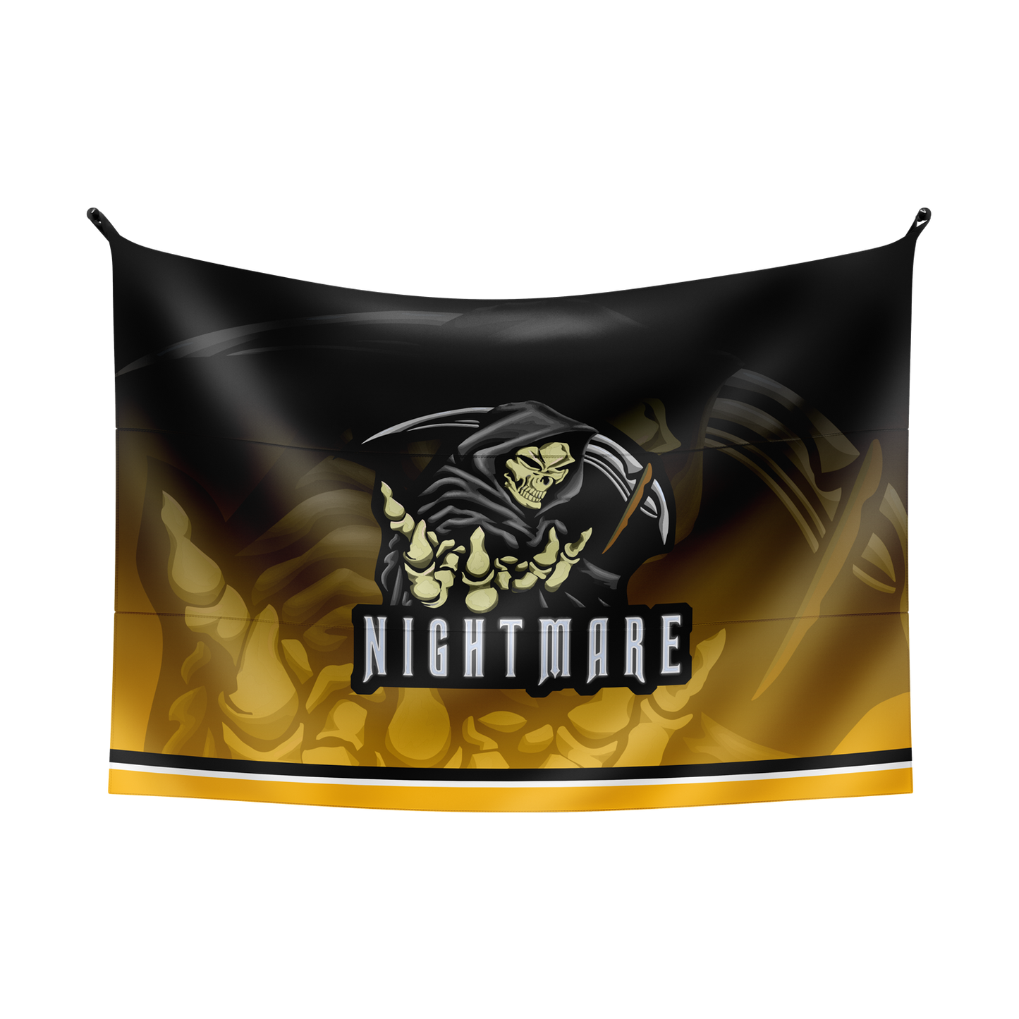 Nightmare Gaming Crew Flag