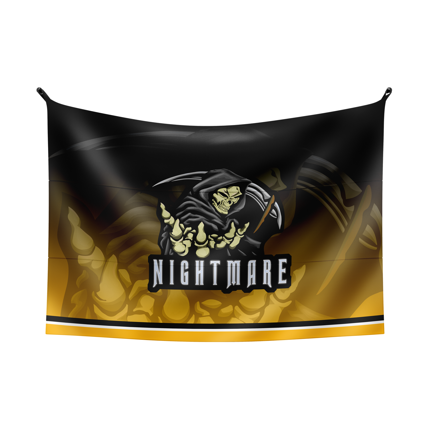 Nightmare Gaming Crew Flag