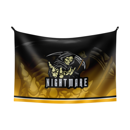 Nightmare Gaming Crew Flag