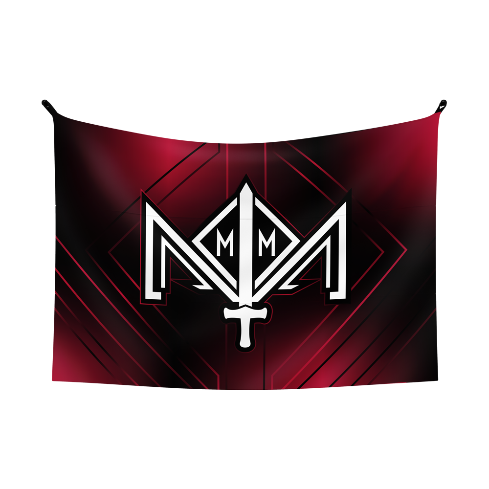 Mayhem Militia Flag