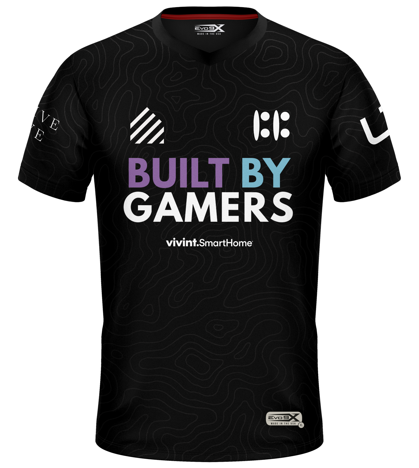 Built By Gamers Pro Jersey
