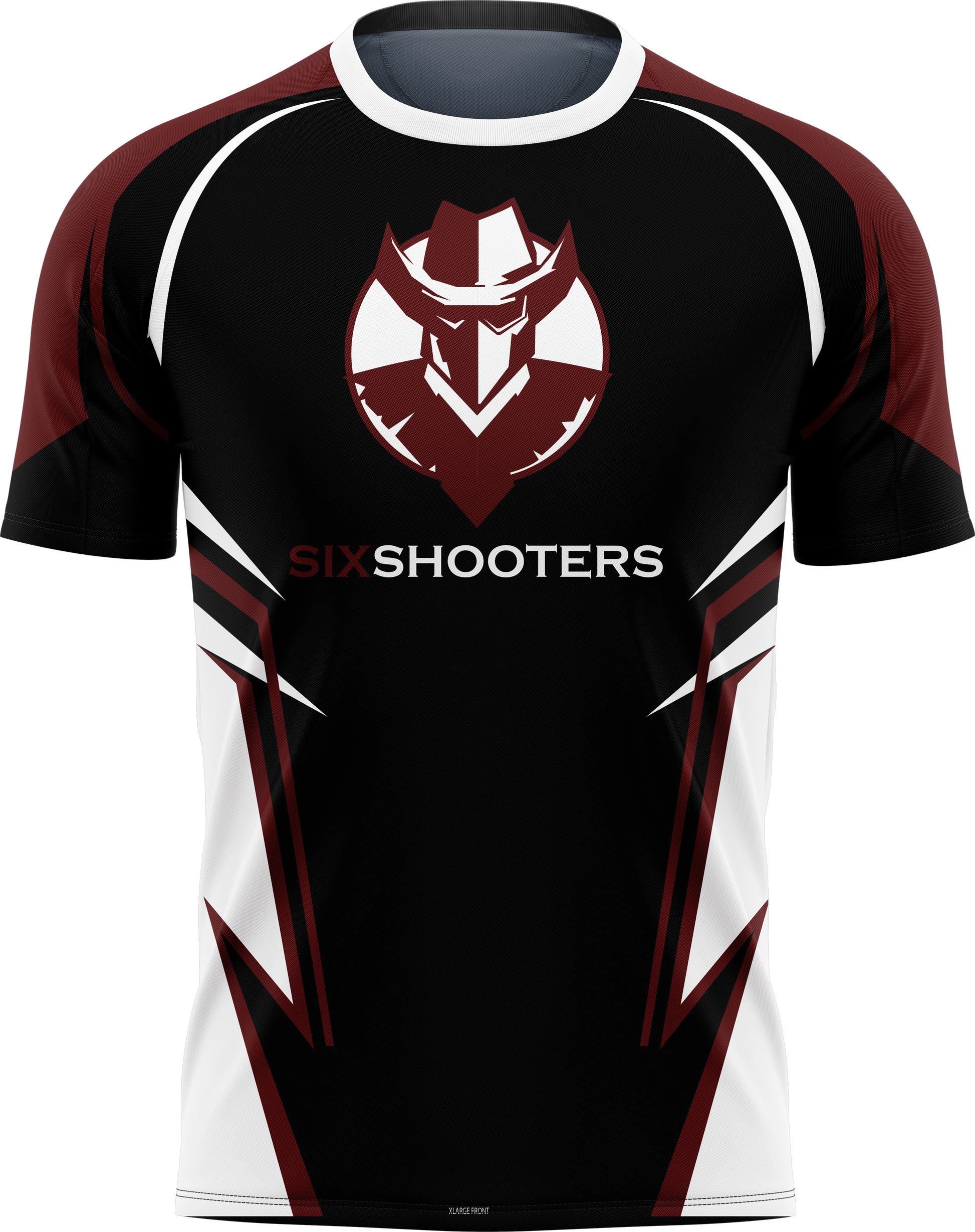 Six Shooters Pro Jersey