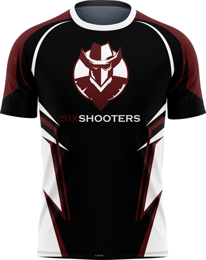 Six Shooters Pro Jersey