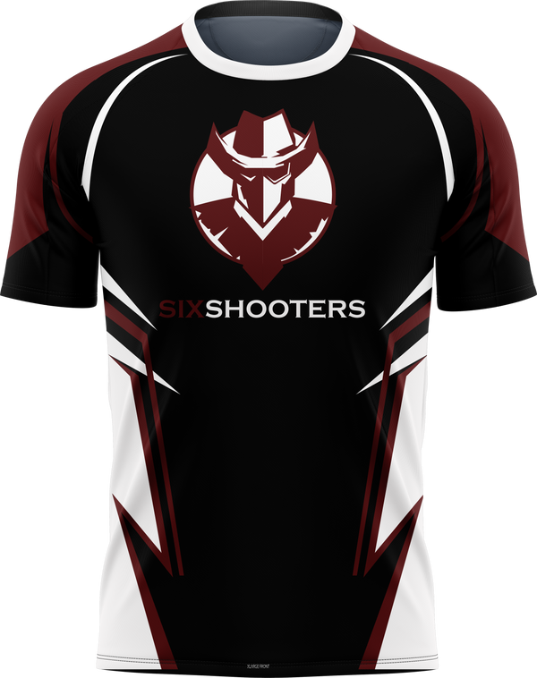 Six Shooters Pro Jersey