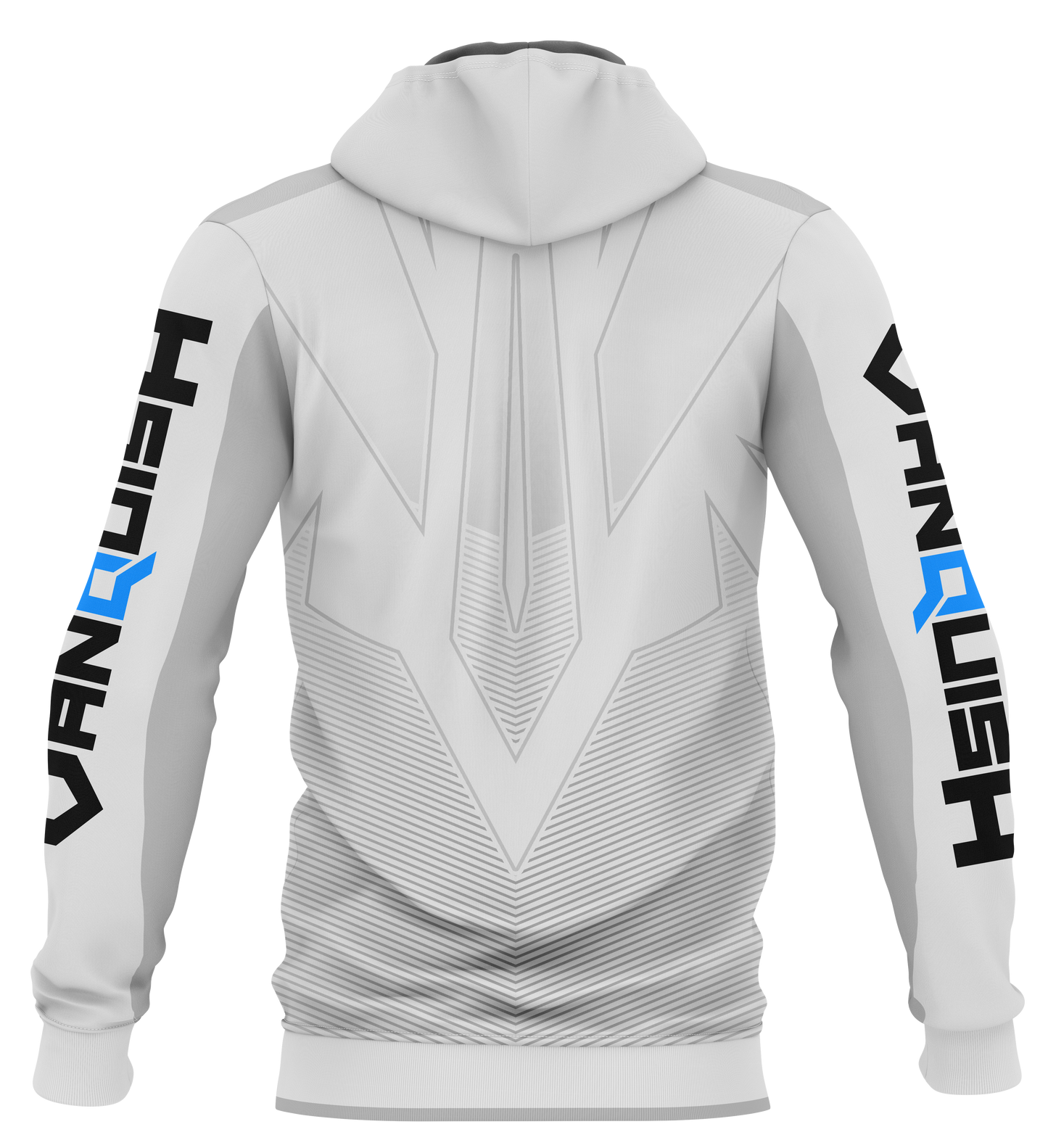 VanQuish White Pro Hoodie