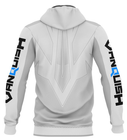 VanQuish White Pro Hoodie