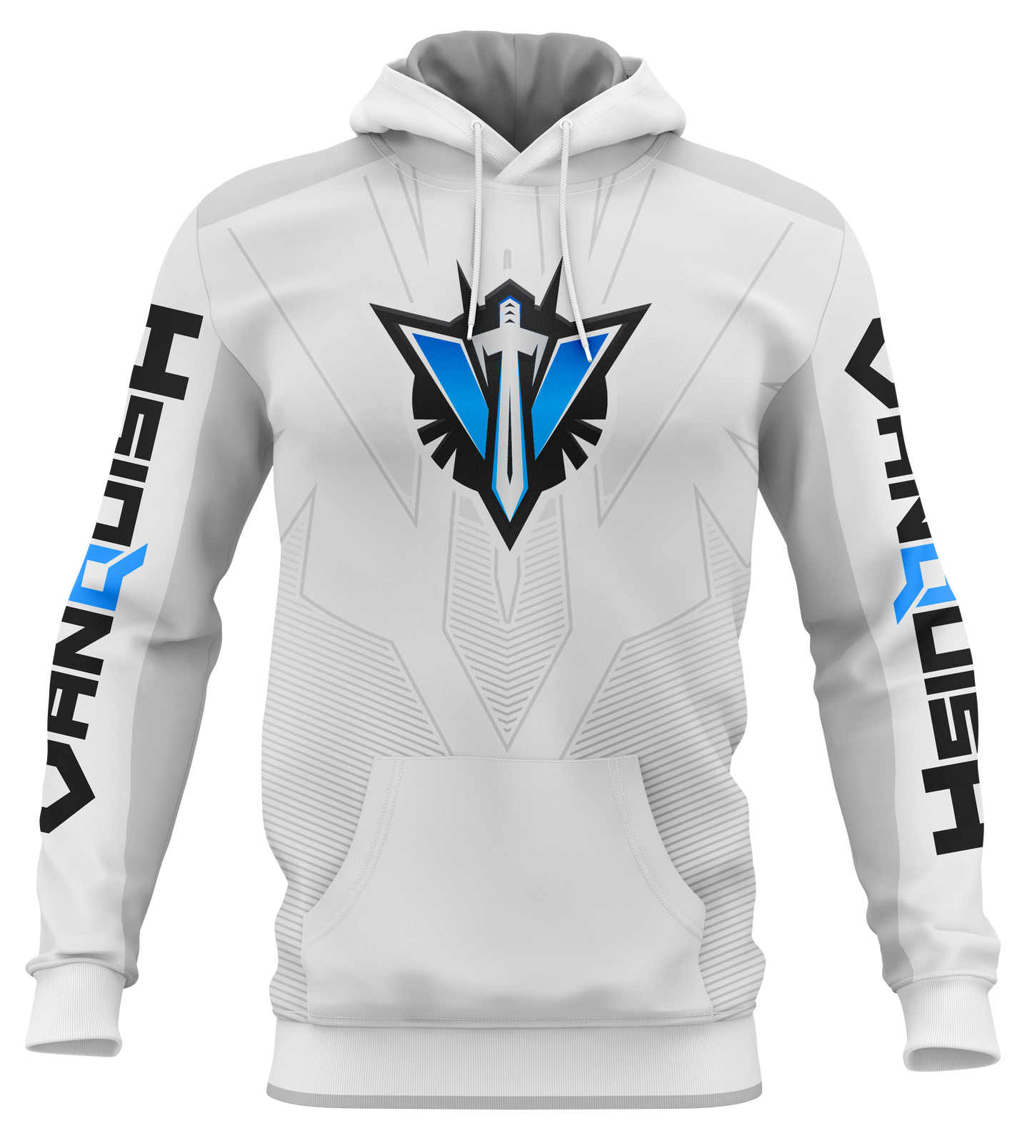 VanQuish White Pro Hoodie