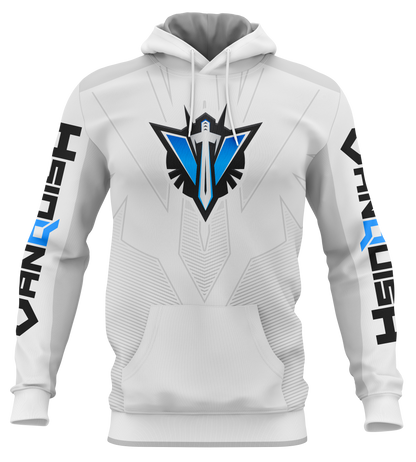 VanQuish White Pro Hoodie