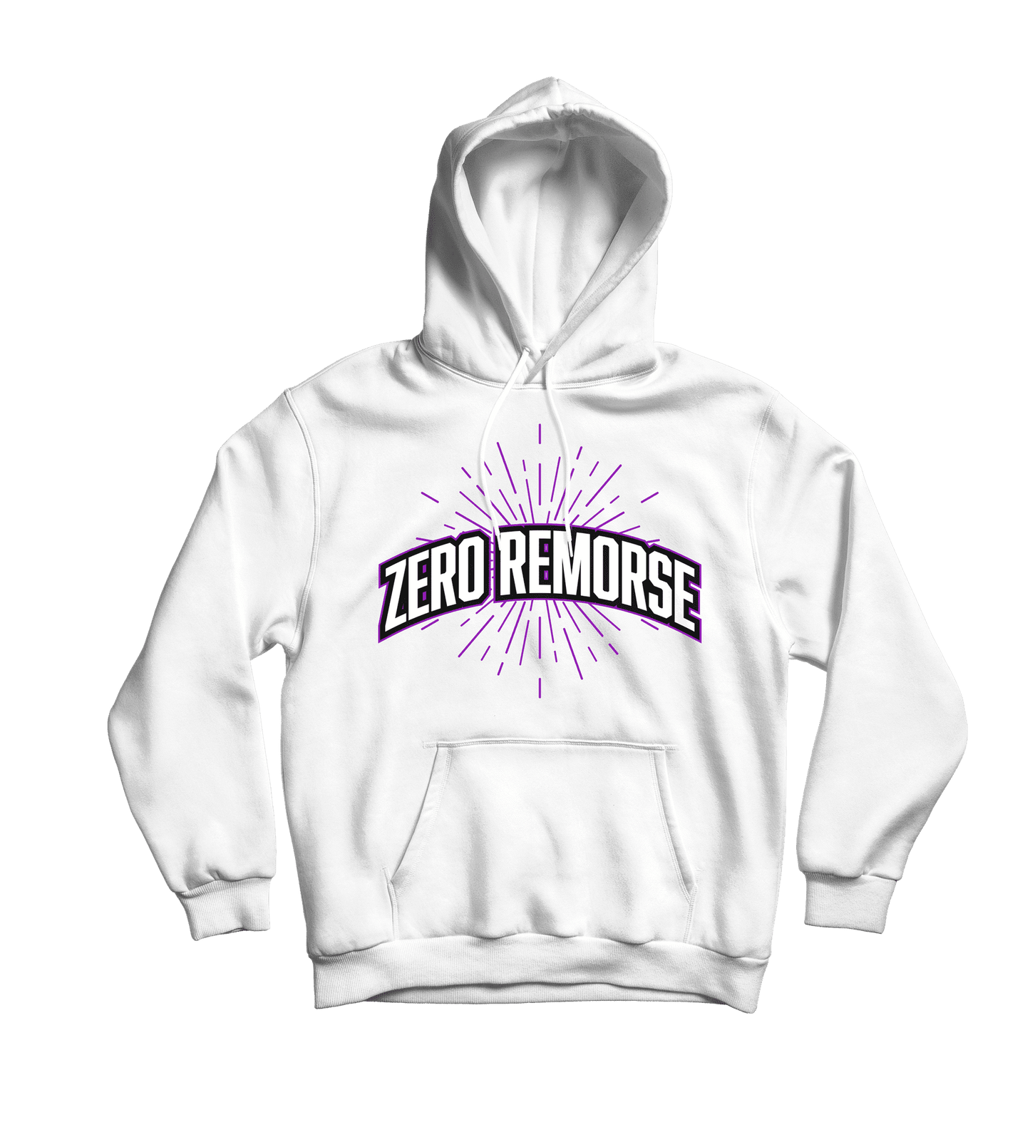 Zero Remorse Hoodie Street