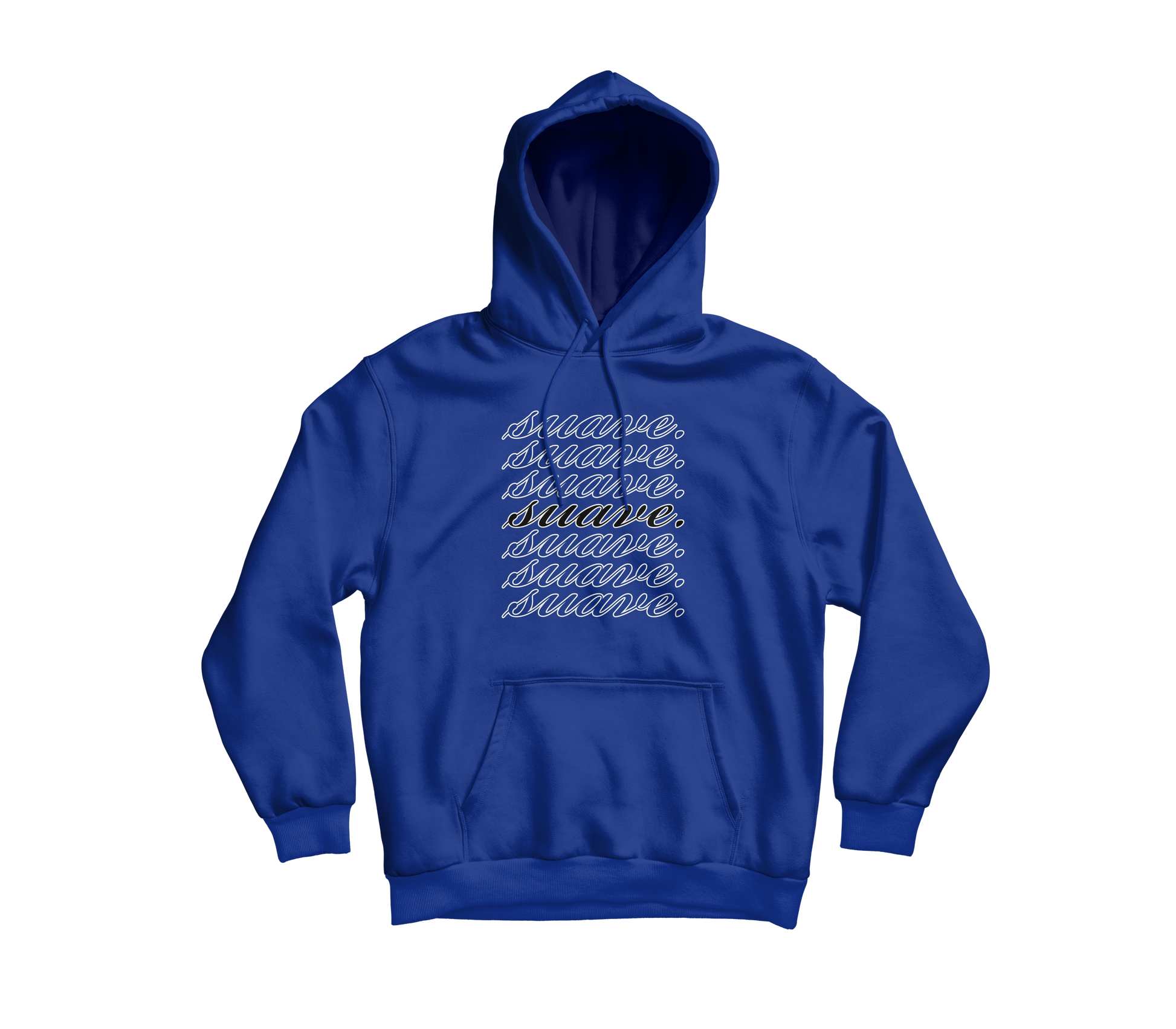 Camp Suave Pro Hoodie Blue