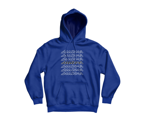Camp Suave Pro Hoodie Blue