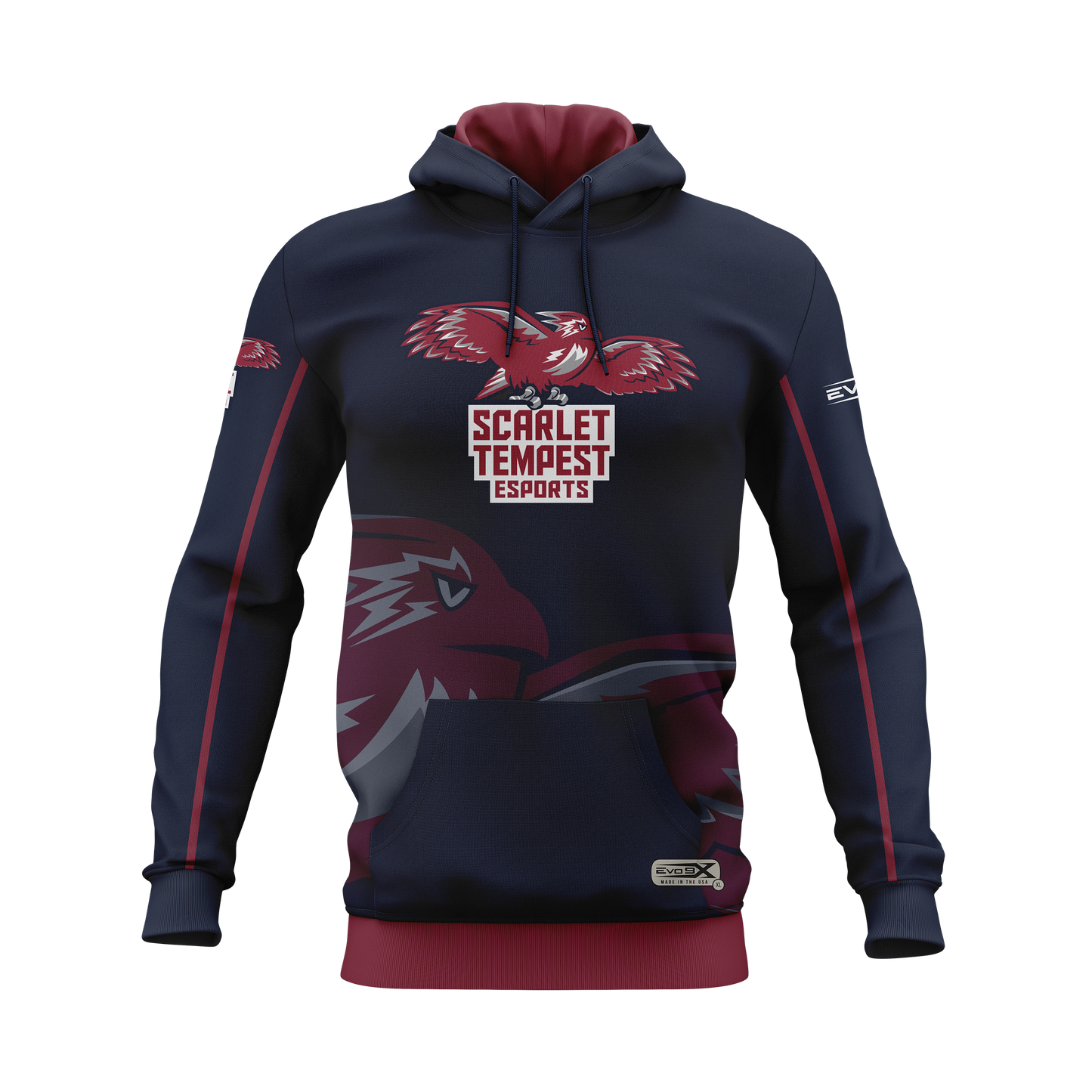 Scarlet Tempest Esports Hoodie