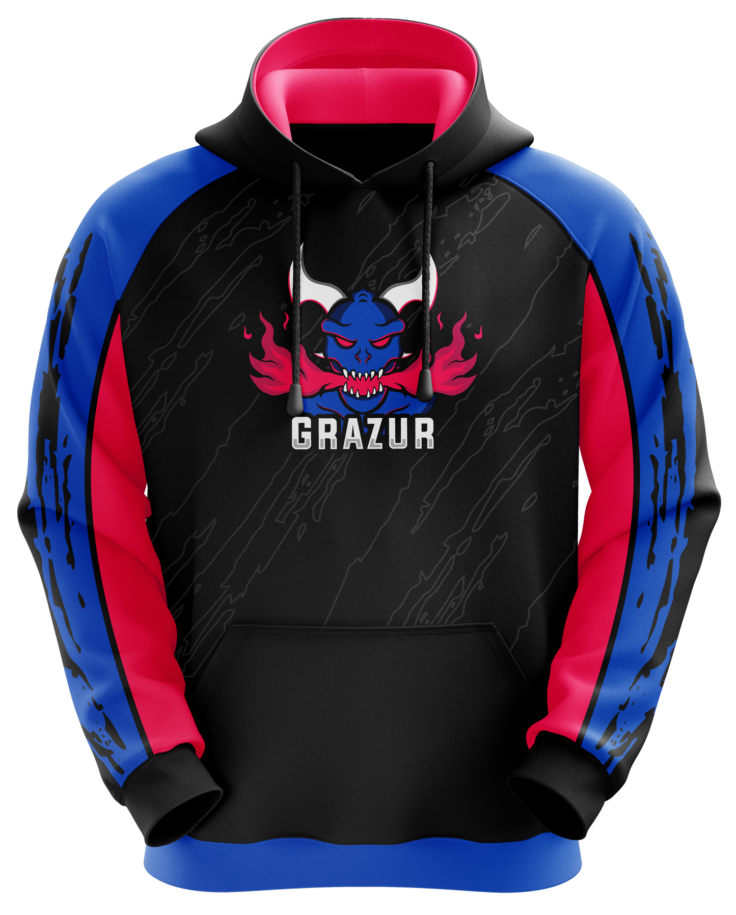 Custom Pro Hoodie Design