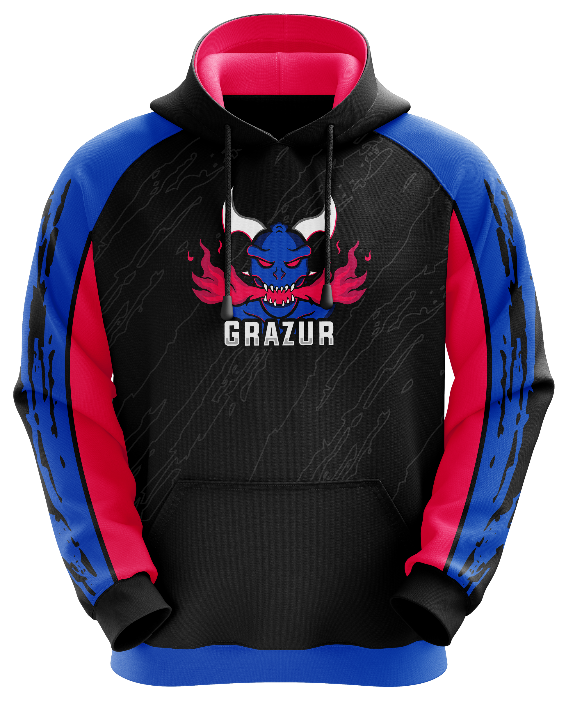 Custom Pro Hoodie Design