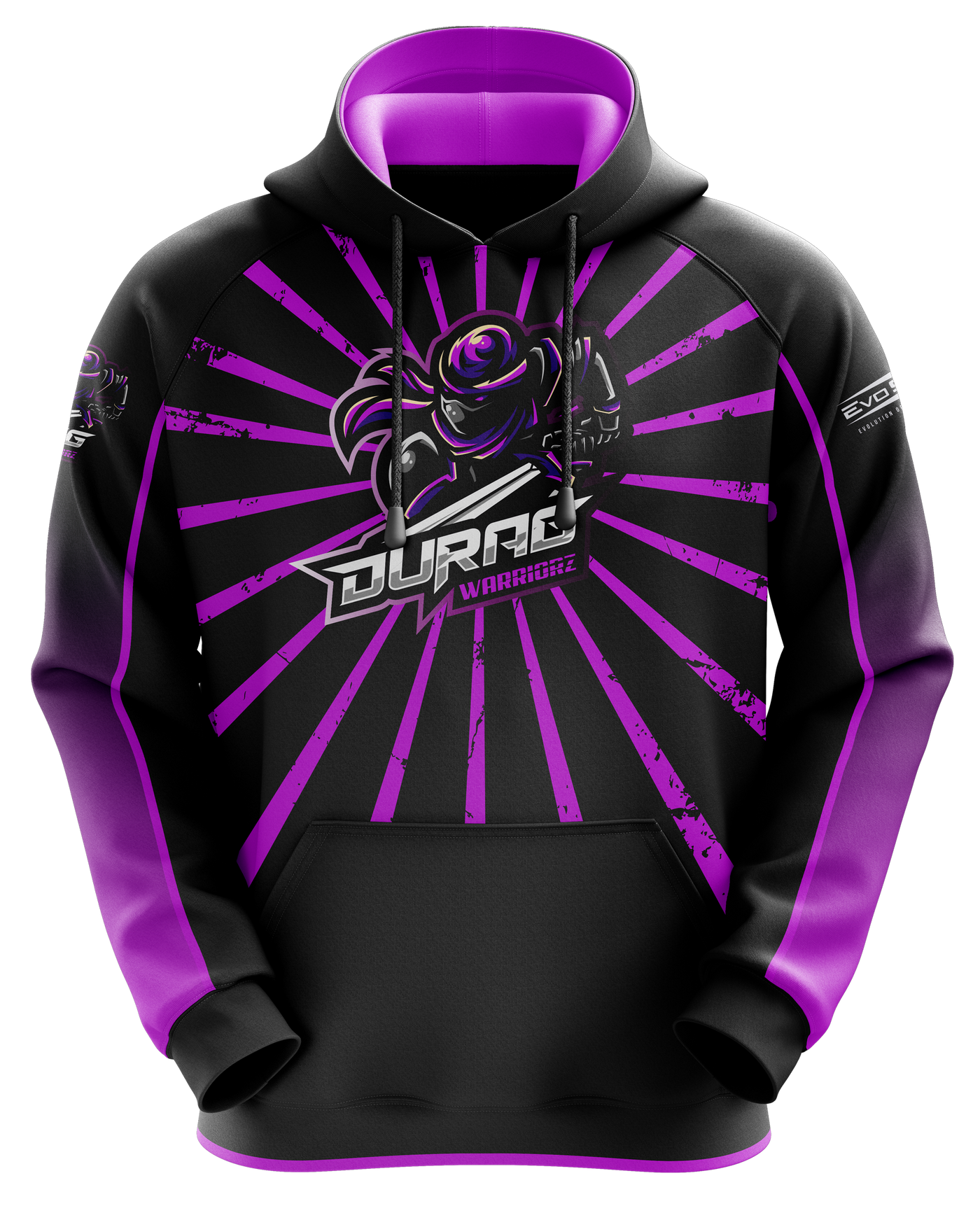 Durag Warriorz Pro Hoodie