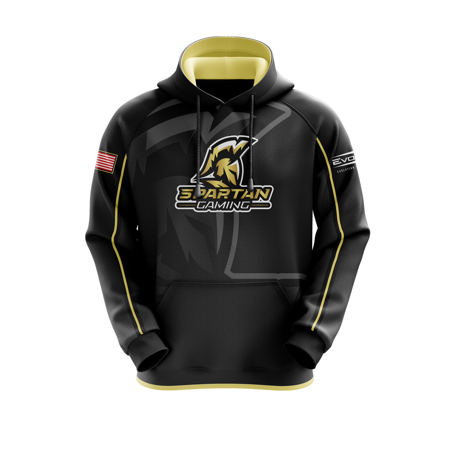 Spartan Gaming Crew Pro Hoodie