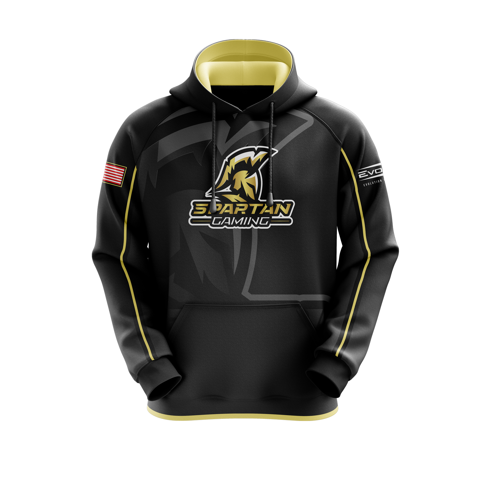 Spartan Gaming Crew Pro Hoodie