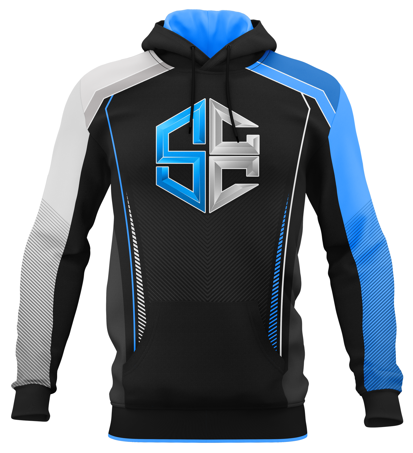 design an esports jersey hoodie and jacket package