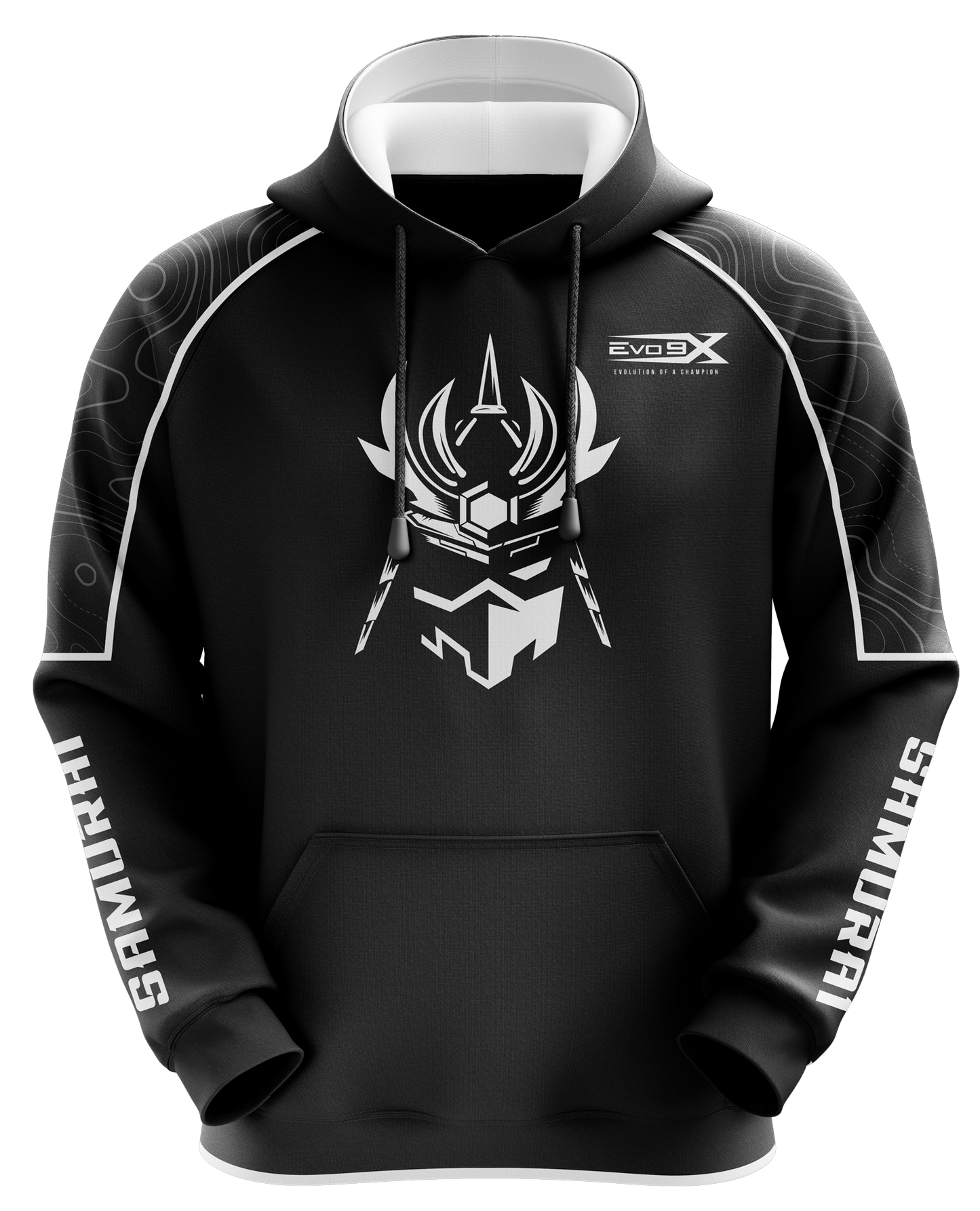 Houston Samurai Pro Hoodie