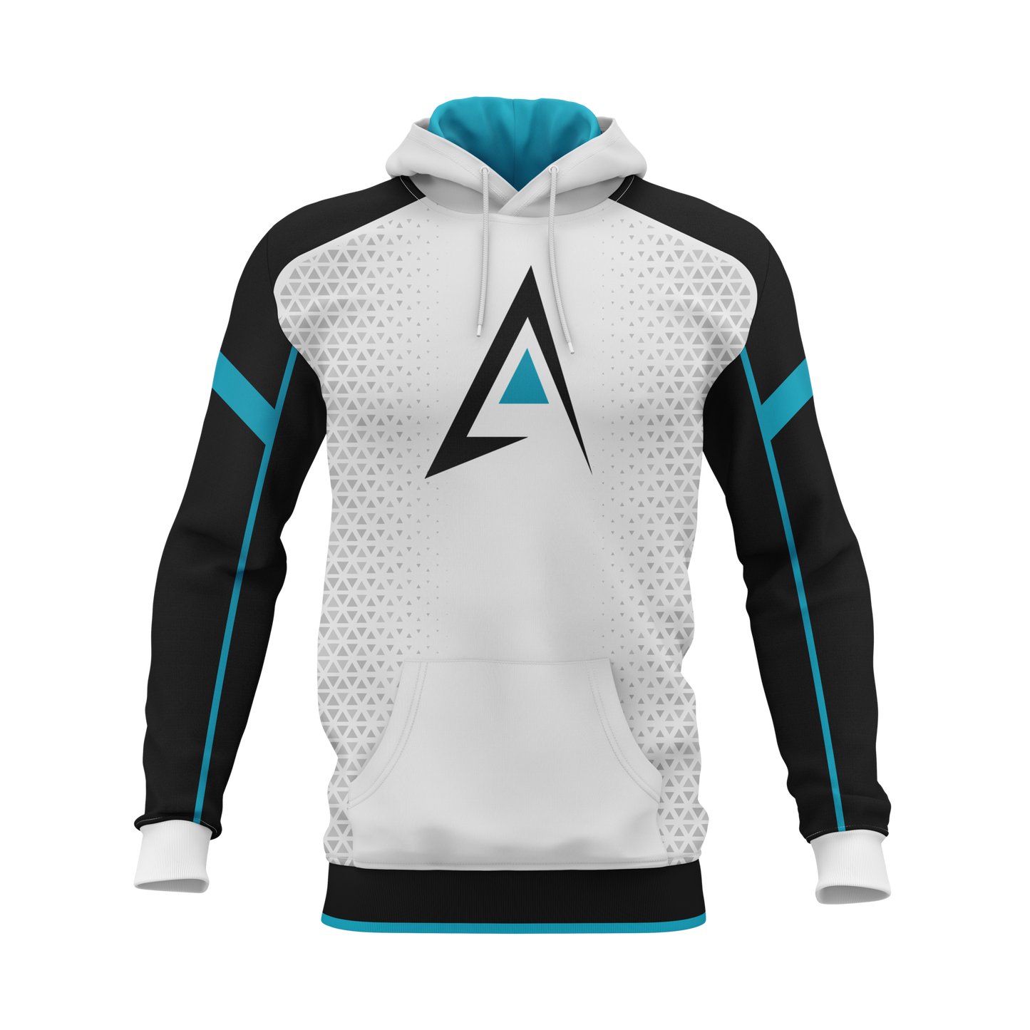 Apex United Gaming Pro Hoodie White