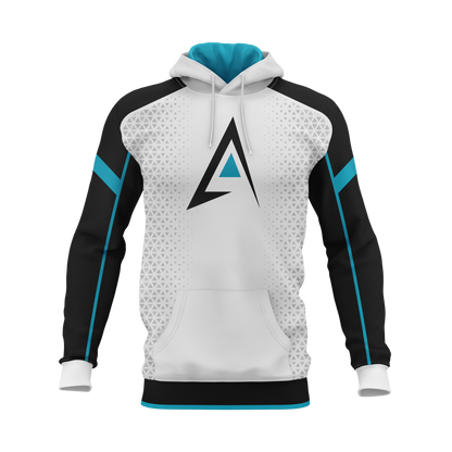 Apex United Gaming Pro Hoodie White