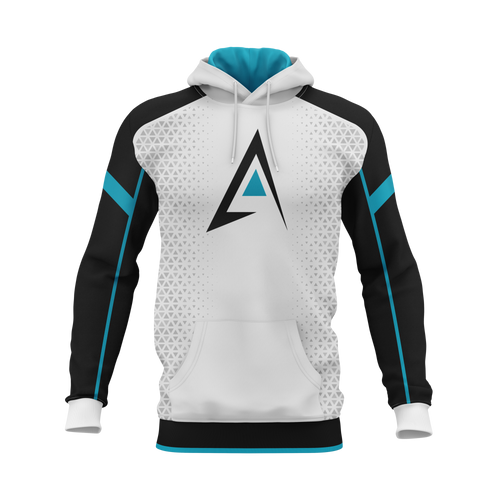 Apex United Gaming Pro Hoodie White
