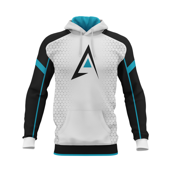 Apex United Gaming Pro Hoodie White