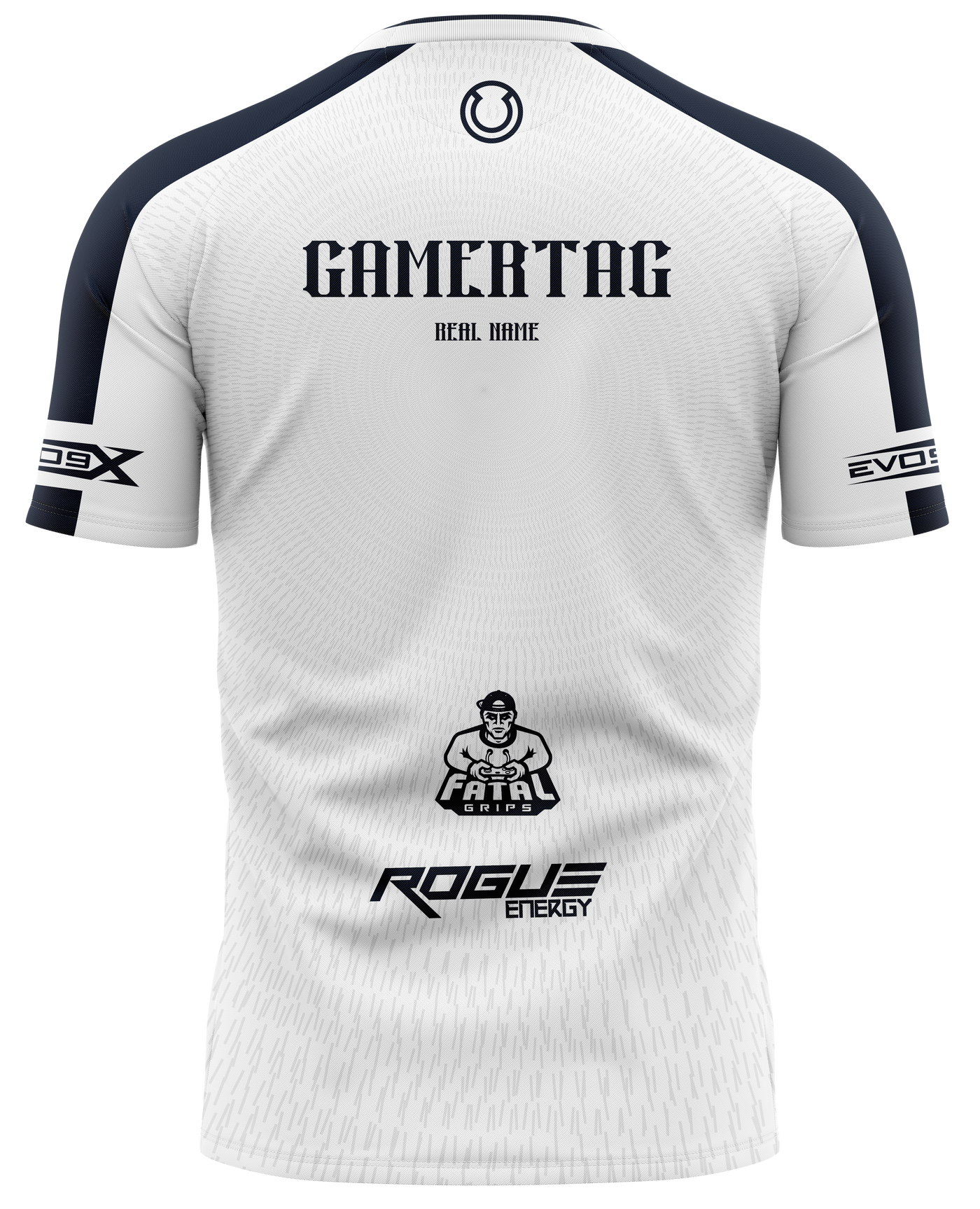 Odyssey Uprising White Pro Jersey